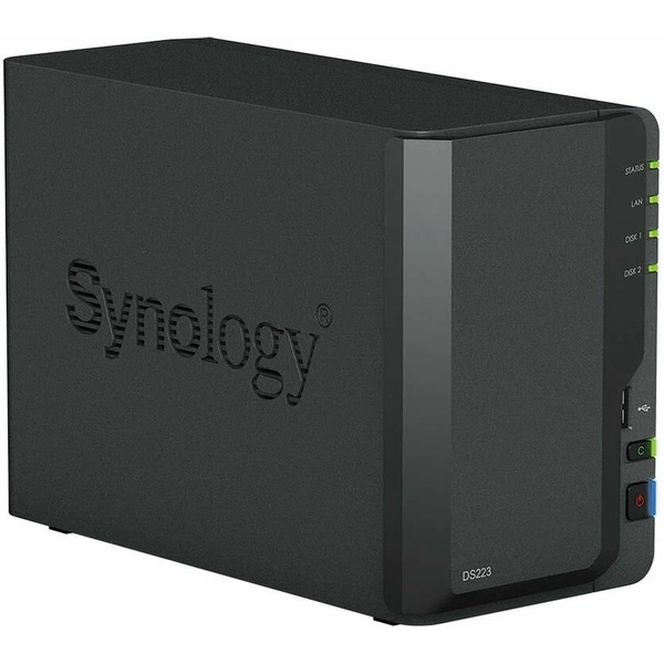 Сетевой накопитель данных Synology DS223