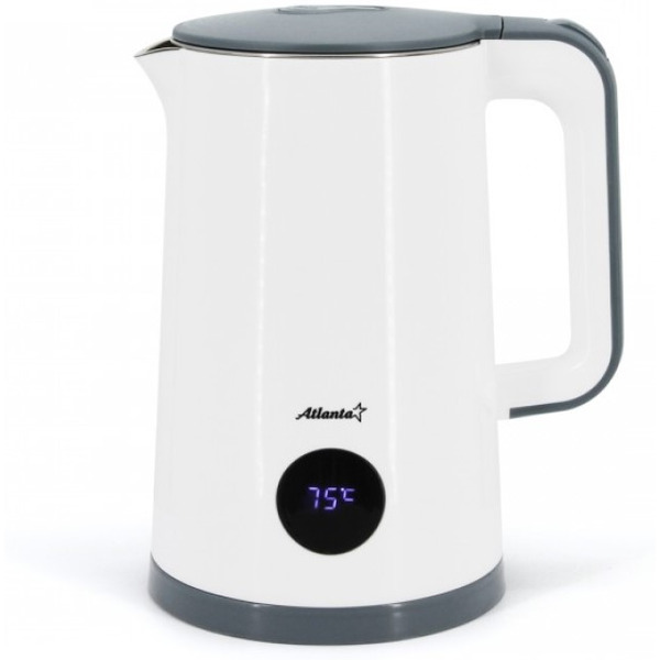 Электрический чайник Atlanta ATH-2447 (белый)