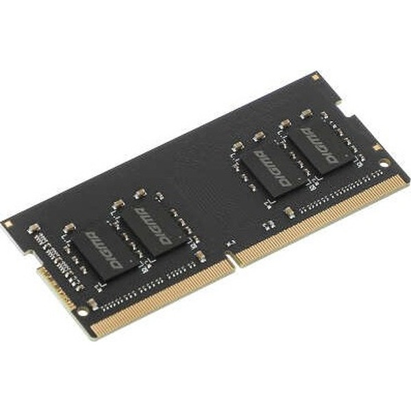 Оперативная память Digma 4ГБ DDR3 SODIMM 1600 МГц DGMAS31600004S