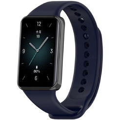 Ремешок Bingo Silicone для HONOR Band 9 (темно-синий)