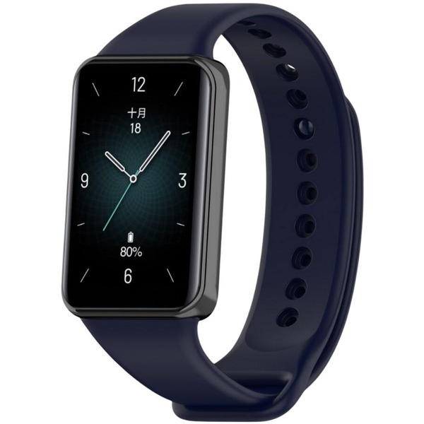 Ремешок Bingo Silicone для HONOR Band 9 (темно-синий)