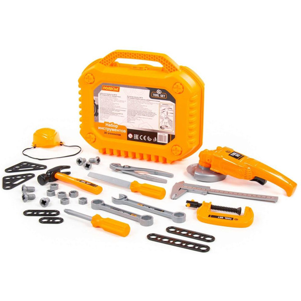 Набор инструментов игрушечных Полесье №19 89458