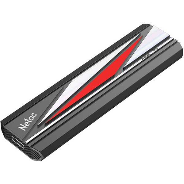 Внешний накопитель Netac ZX20L 512GB NT01ZX20L-512G-32BK