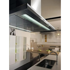 Кухонная вытяжка Falmec Lumen Parete/Wall 90 C0001 Neutro Cono Inox