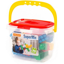Конструктор Полесье 51578 Супер-Микс