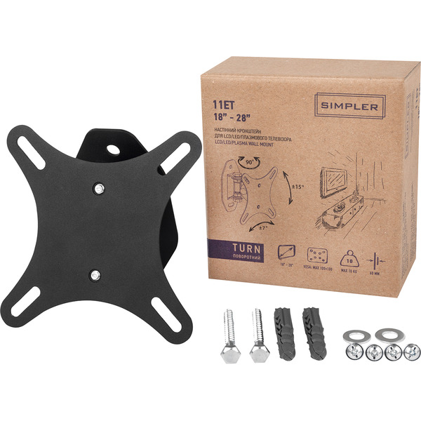 Кронштейн Simpler 11ЕТ