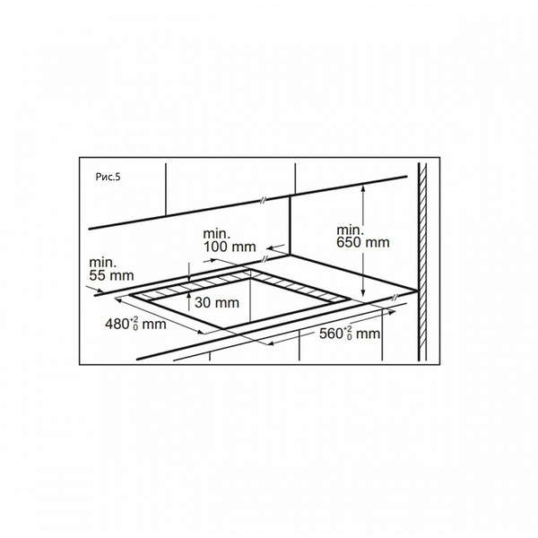 Варочная панель MAUNFELD EGHG.64.23CBG/G