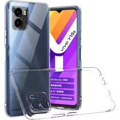 Бампер Bingo TPU 2.0mm для VIVO Y15s Белый