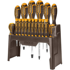 Набор отверток INGCO HKSD1828 (18 предметов)