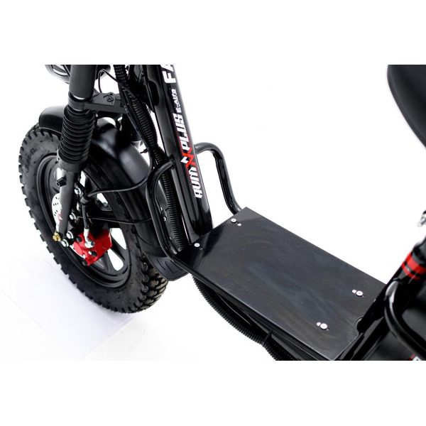 Электровелосипед AVM E-Alfa Fat (черный)