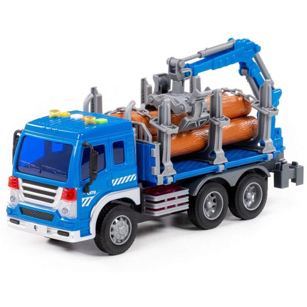 Автомобиль Полесье лесовоз Сити 96050