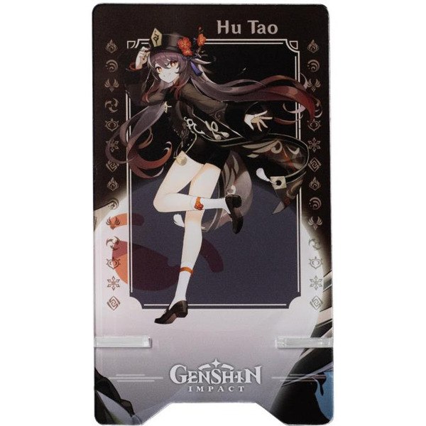 Подставка под телефон Genshin Impact в ассортименте (10 разновидностей)