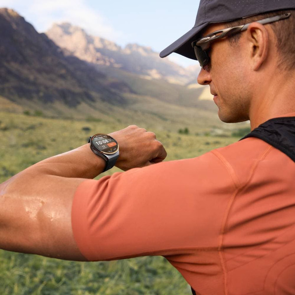 Умные часы Huawei Watch 6 Pro 46 мм NIZ-AL00 (серый, с серым титановым браслетом)