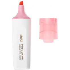 Набор текстовыделителей Deli ES621SPINK-P