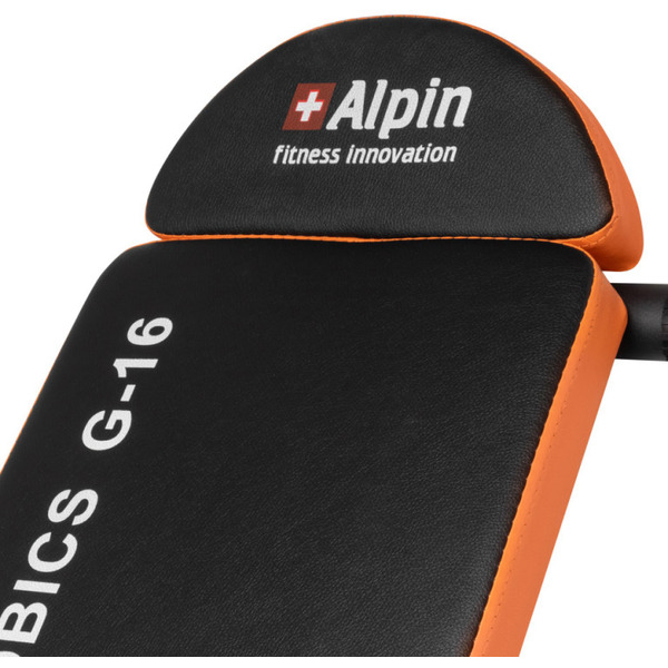 Скамья для пресса Alpin Aerobics G-16