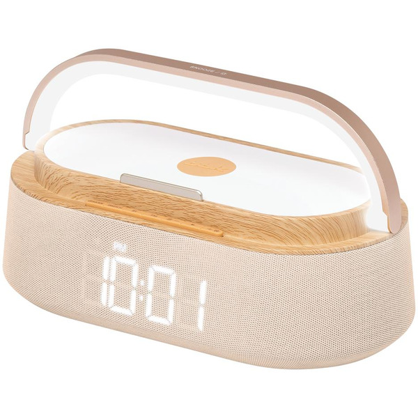 Беспроводная колонка BBK BTA2010 (бежевый)