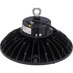 Светильник для высоких пролётов REXANT 607-297 (ДСП 01 200 Вт 6500 К IP65 20000 Лм черный)