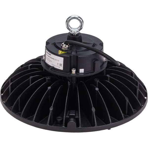 Светильник для высоких пролётов REXANT 607-297 (ДСП 01 200 Вт 6500 К IP65 20000 Лм черный)