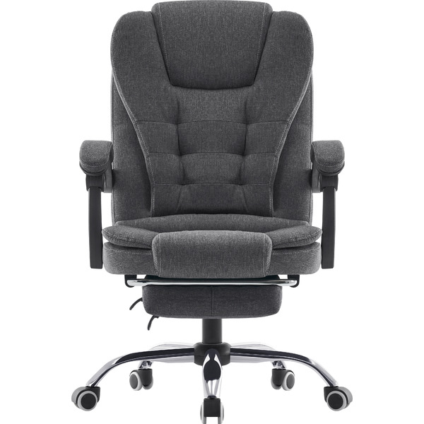 Офисное кресло Defender Meridian (темно-серый)