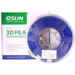 Пластиковая нить ESUN PLA+ 1,75 мм, 1кг, blue