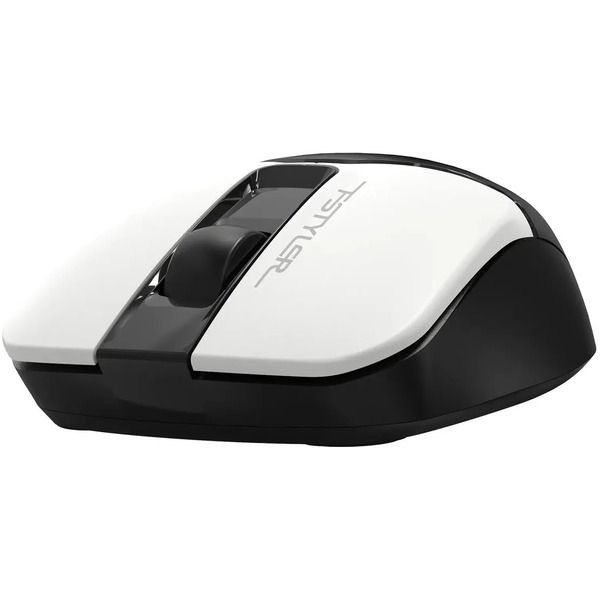 Мышь A4Tech Fstyler FG12 (белый/черный)