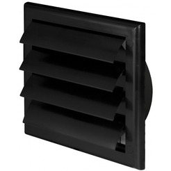 Решетка Awenta TN4CZ 19x19/d125 (черный)