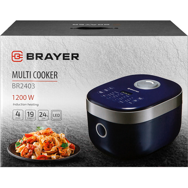Мультиварка Brayer BR2403