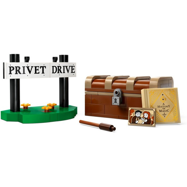 Конструктор LEGO Harry Potter 76425 Хедвиг на Тисовой улице 4