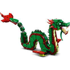 Конструктор LEGO Creator Средневековый дракон 31161