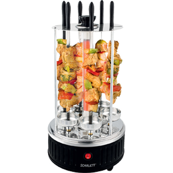 Шашлычница электрическая SCARLETT SC-KG22601B