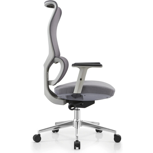 Кресло офисное SITUP SAKURA GREY chrome (сетка Grey/ Grey)
