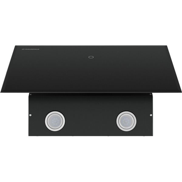 Кухонная вытяжка MAUNFELD TOPAZ 60 чёрное стекло