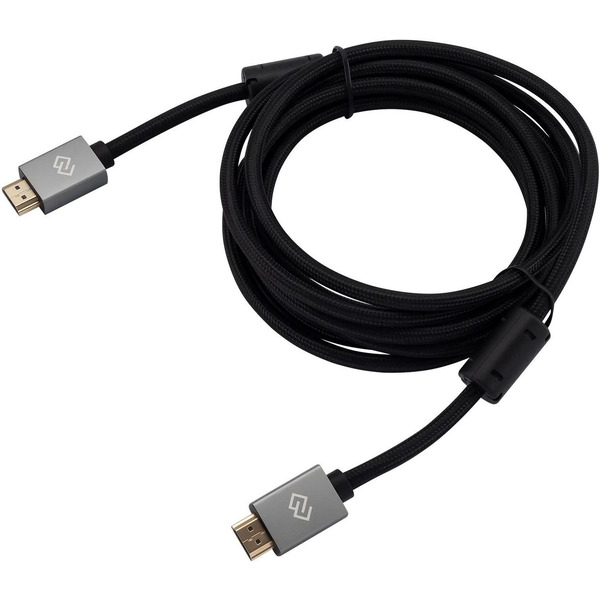 Кабель аудио-видео Digma D-HDMI-2FF-V2.0-3M