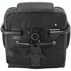 Кресло Brabix Heavy Duty HD-002 (кожзам, черный)