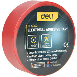 Изолента ПВХ Deli EDL5262