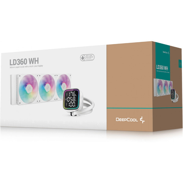 Система жидкостного охлаждения для процессора DeepCool LD360 R-LD360-WHDMMN-G-1