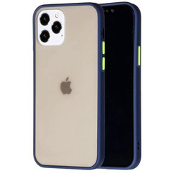 Накладка CASE Acrylic Apple iPhone 12 Pro Max (синий)
