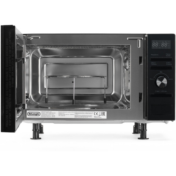 Встраиваемая микроволновая печь DeLonghi DMO 20NB MILANO