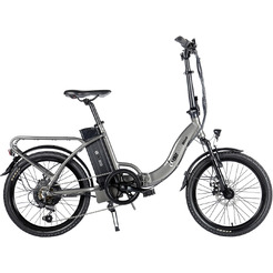 Велогибрид Eltreco Wave 350W New (серый)