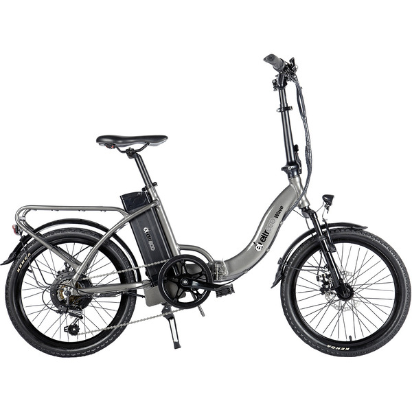 Велогибрид Eltreco Wave 350W New (серый)