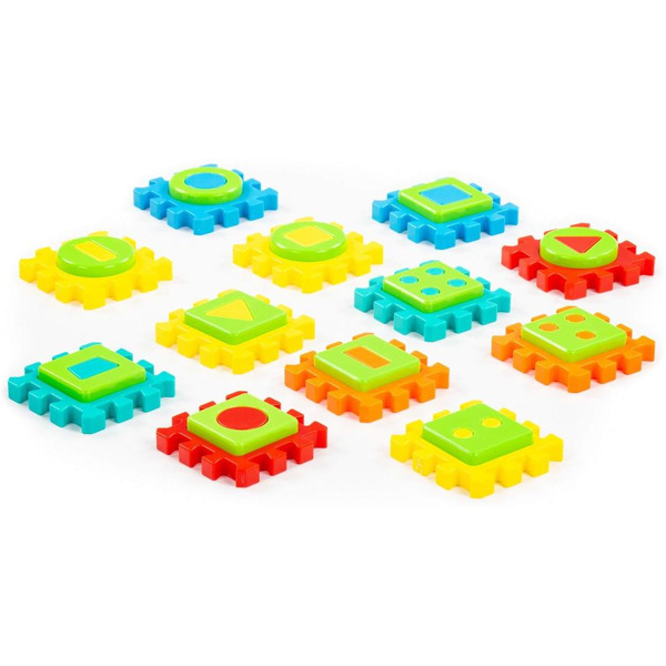 Игрушка развивающая Полесье Пазл №3 91420 (24 элемента, в пакете)