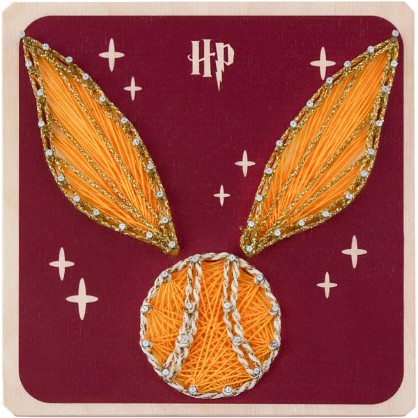 Набор для творчества Woody Цвик-арт. Золотой снич 07722