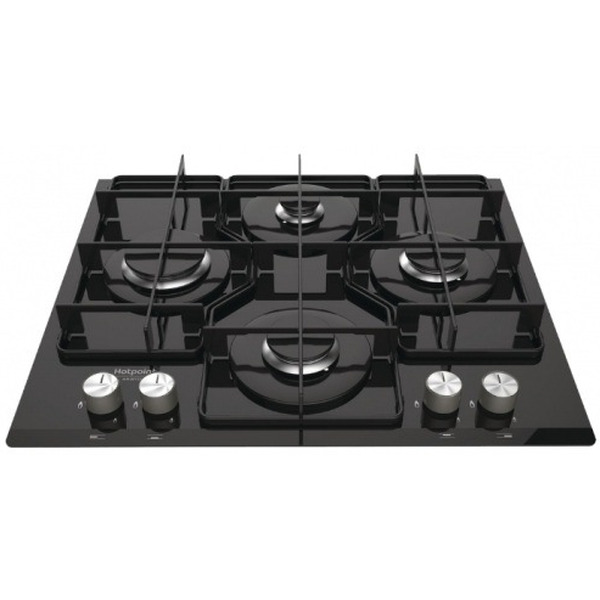 Газовая варочная поверхность Hotpoint-Ariston TQG 642 /HA (BK) RU