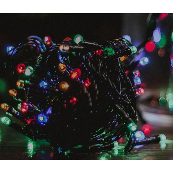 Светодиодная гирлянда Twinkle 009 (цветной)