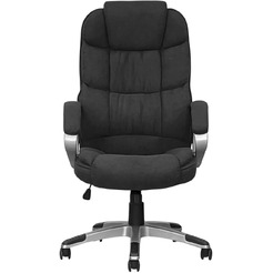 Кресло офисное SITUP SANTA CHROME (ткань Black)