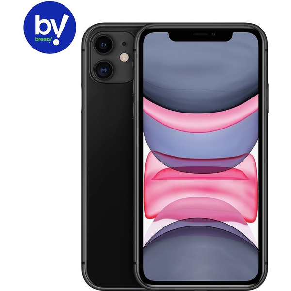 Смартфон Б/У (грейд A) APPLE iPhone 11 64GB Black (2AMWLT2)