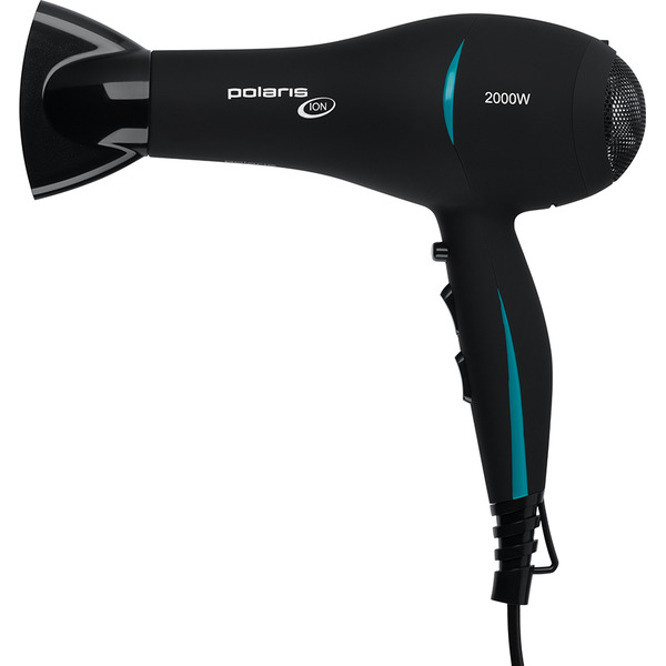 Фен POLARIS  PHD2033Ti (Black/Green)