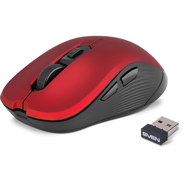 Мышь SVEN RX-560SW (красный)