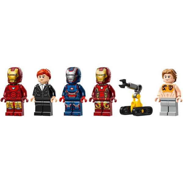 Конструктор LEGO Marvel Лаборатория Железного Человека: Зал Доспехов 76315