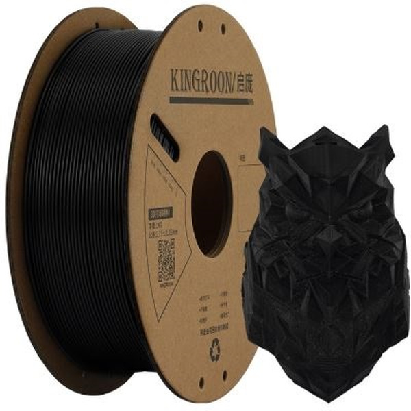 Пластик Kingroon PLA 1.75мм NPLA002 (1кг, Black)